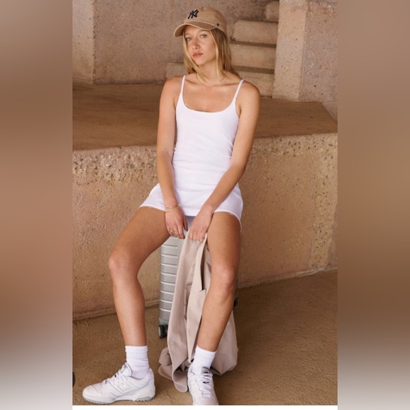 Abercrombie & Fitch Dresses & Skirts - Abercrombie & Fitch White Tennis Golf Dress, Size XS